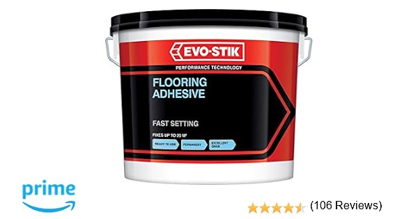 Evo Stik 873 Flooring Adhesive - 2.5 Litre 254404: Amazon.co.uk ...